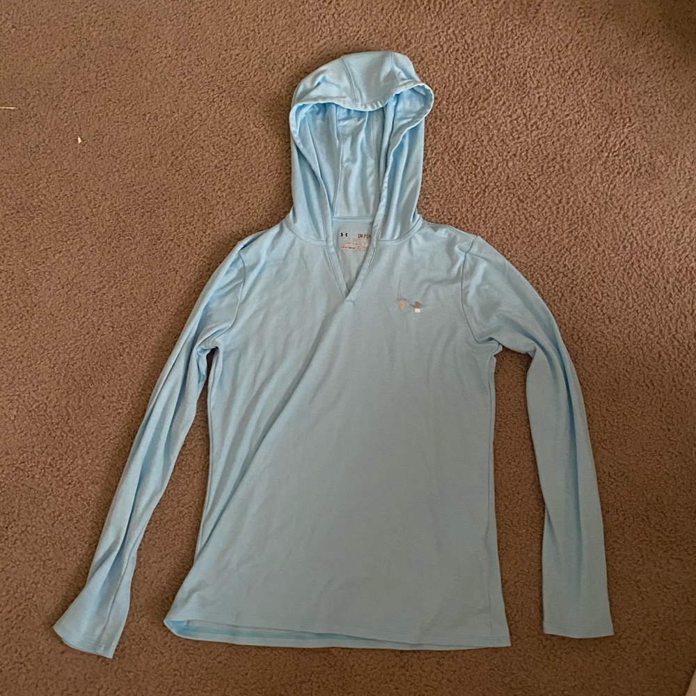 lightweight under armour pullover